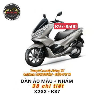 Dàn áo (bộ vỏ) PCX Hybrid 2018 hàng chính hãng